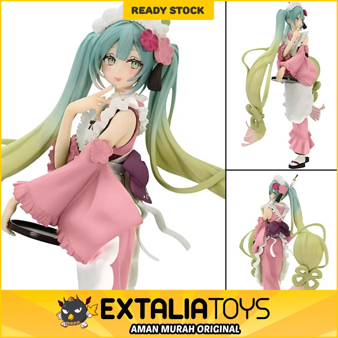 FURYU EXCEED CREATIVE FIGURE HATSUNE MIKU - MATCHA GREEN TEA PARFAIT VER. (ANOTHER COLOR) FURYU EXCEED CREATIVE FIGURE HATSUNE MIKU - MATCHA GREEN TEA PARFAIT VER. (ANOTHER COLOR)